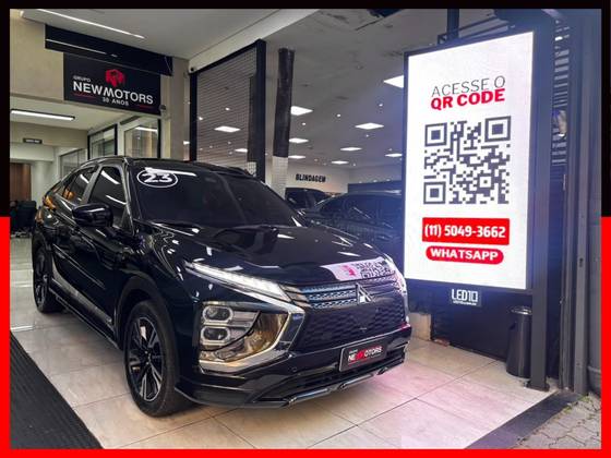 MITSUBISHI ECLIPSE CROSS 1.5 MIVEC TURBO GASOLINA HPE-S CVT MITSUBISHI ECLIPSE CROSS 1.5 MIVEC TURBO GASOLINA HPE-S CVT
